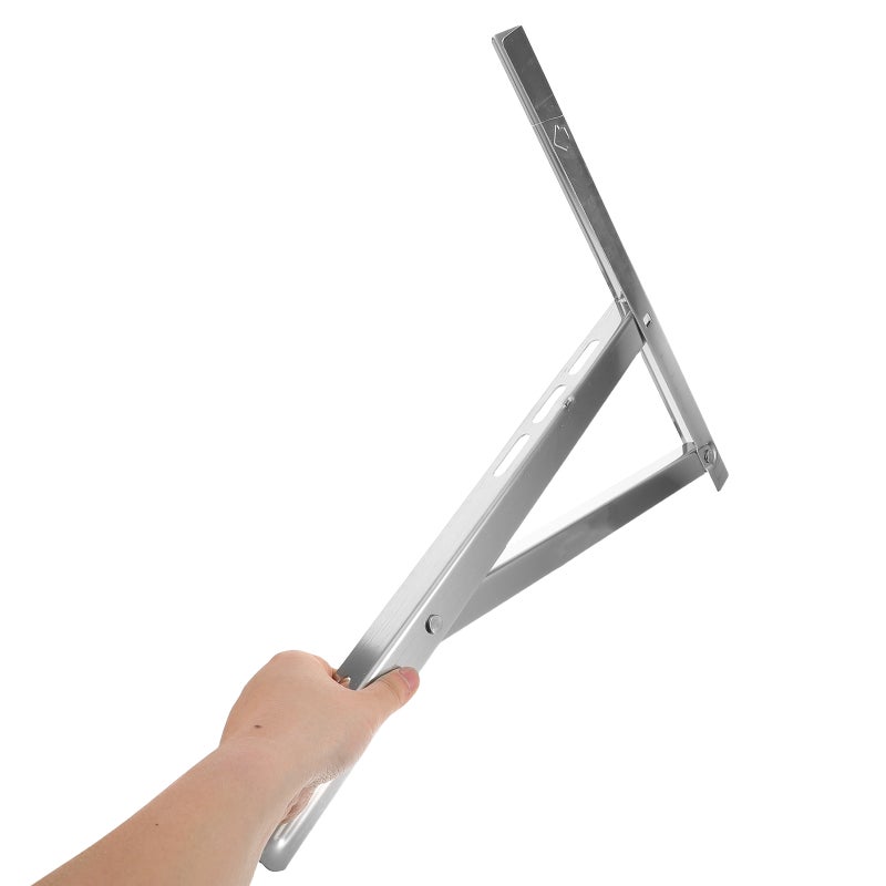 Stainless Steel Air Conditioner Rack, Longlasting Wall Mount Bracket for Outdoor Units - Image 3