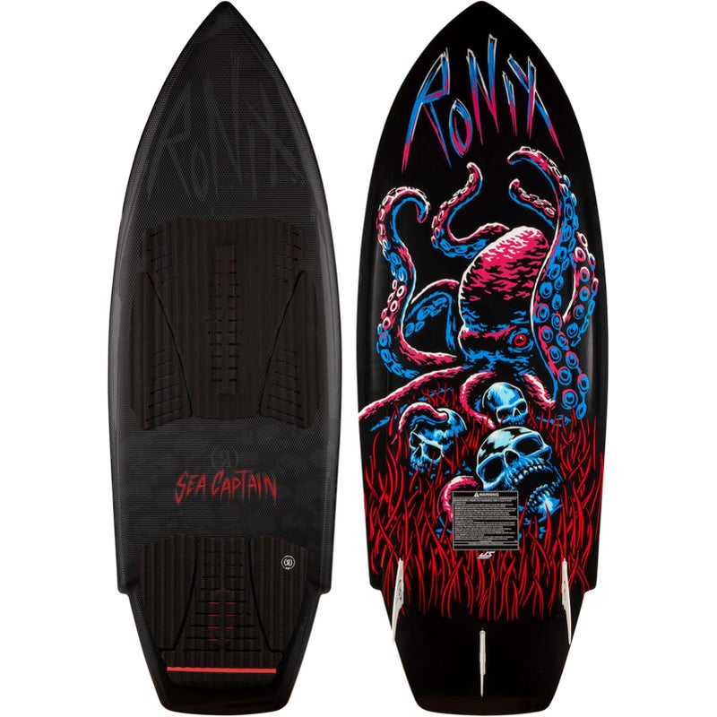 Ronix Tuff Tech Sea Captain Dark Abyss 44 Wakesurf Board - Image 2
