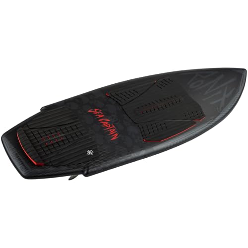 Ronix Tuff Tech Sea Captain Dark Abyss 44 Wakesurf Board - Image 3