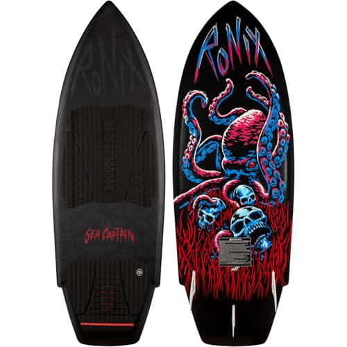 Ronix Tuff Tech Sea Captain Dark Abyss 44 Wakesurf Board - Image 1