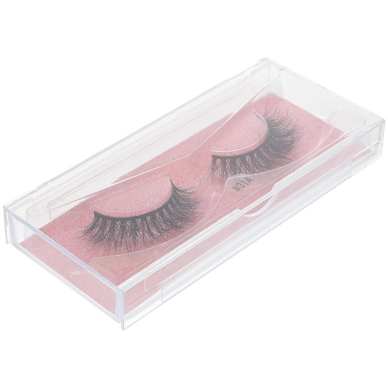 VICASKY 1 Pair Natural Fake Eyelash Extensions Long False Lashes for Everyday Makeup and Special Occasions - Image 1
