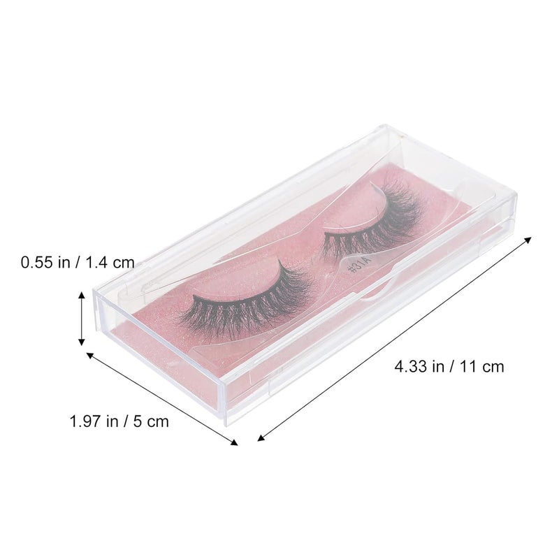 VICASKY 1 Pair Natural Fake Eyelash Extensions Long False Lashes for Everyday Makeup and Special Occasions - Image 2