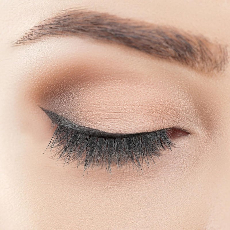 VICASKY 1 Pair Natural Fake Eyelash Extensions Long False Lashes for Everyday Makeup and Special Occasions - Image 5