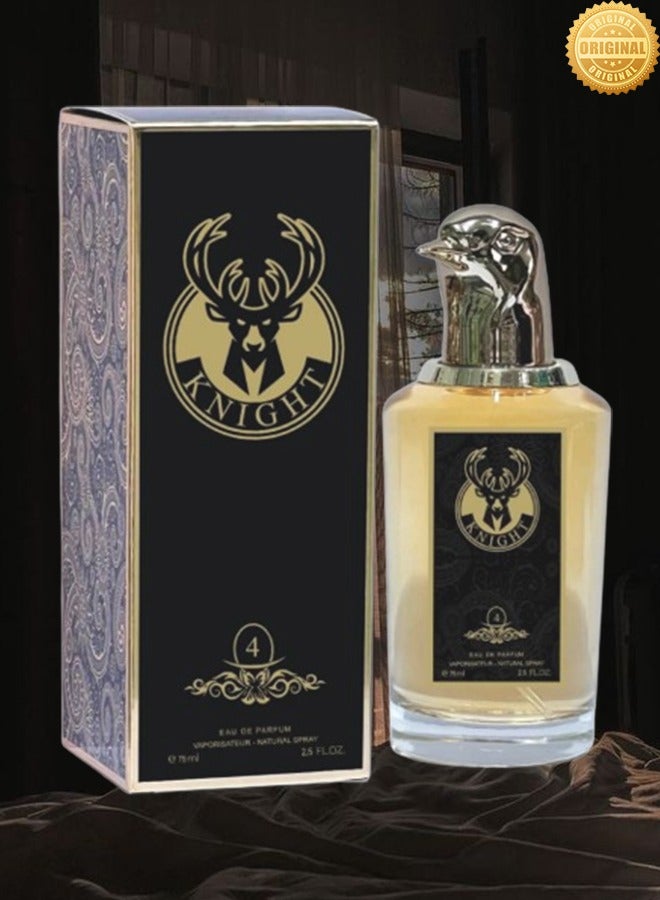 Knight 11 Pieces Knight Number 4 Perfume EDP 75ML - Image 2