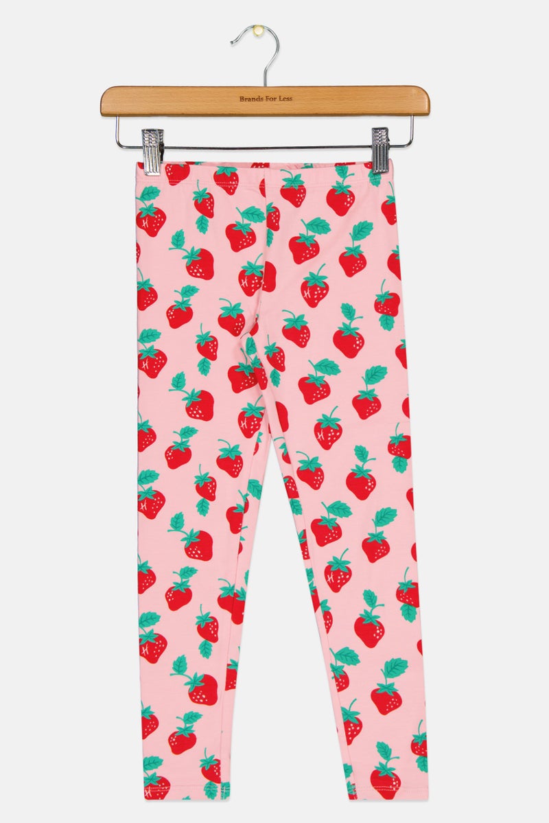 Hamleys Kids Girl Graphic Print Leggings, Multicolor - Image 2