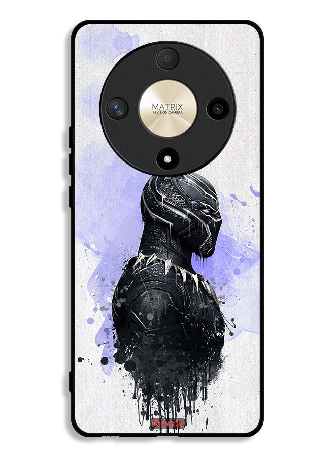 Tolwak Honor X9b Protective Case Cover Black Panther - Image 1