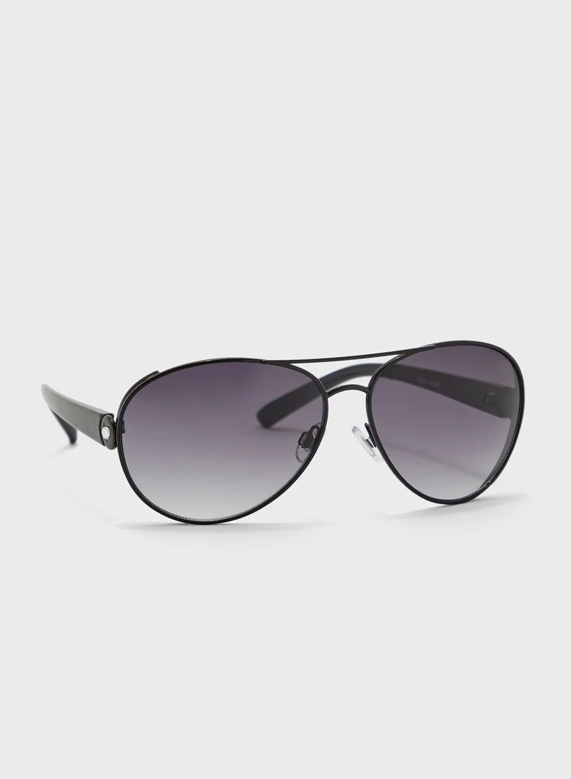 STEVE MADDEN Aviator Sunglasses