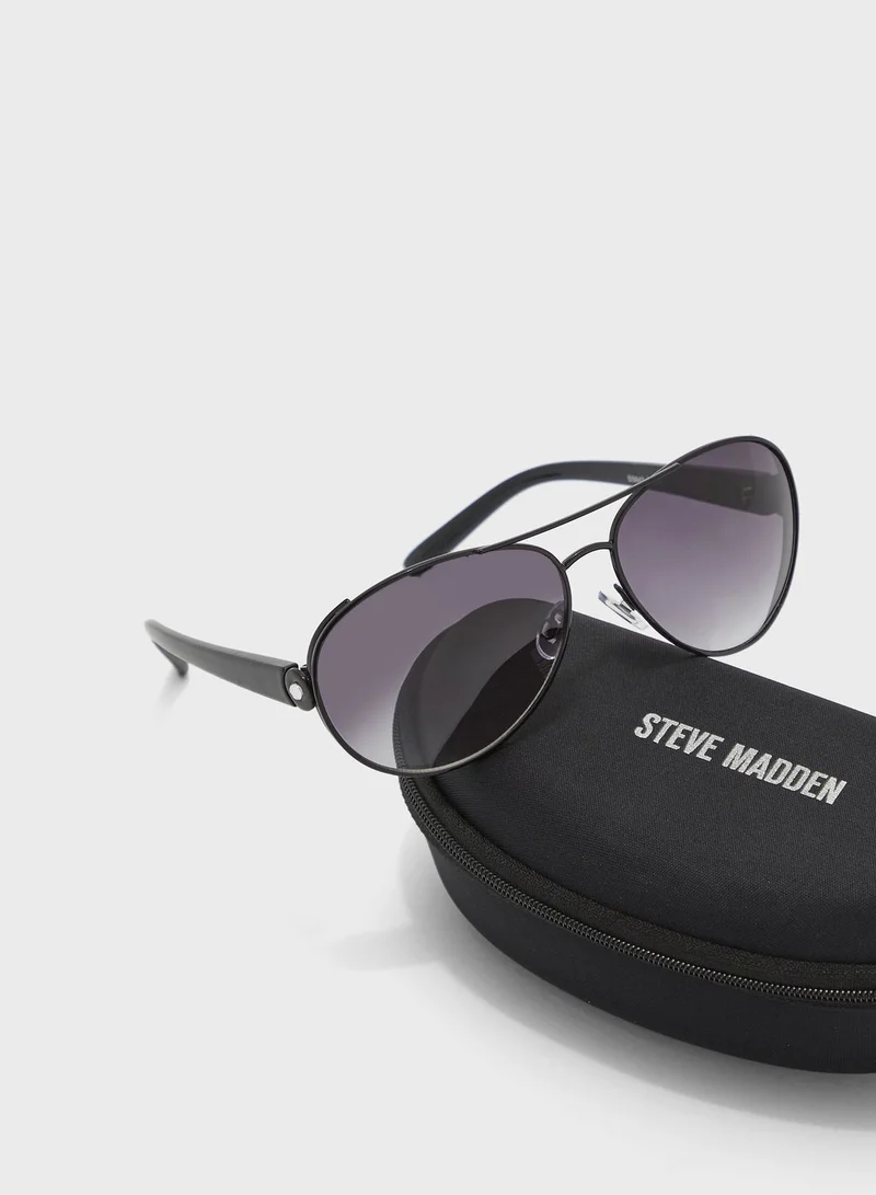 STEVE MADDEN Aviator Sunglasses