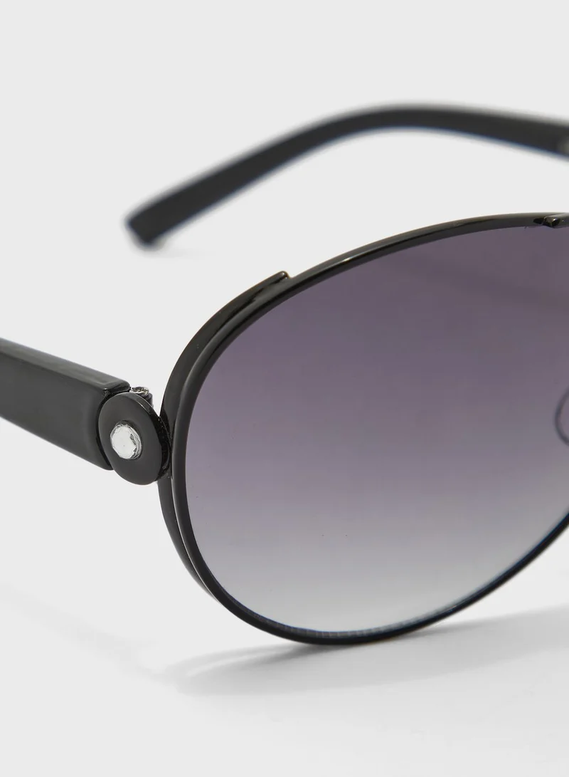 STEVE MADDEN Aviator Sunglasses