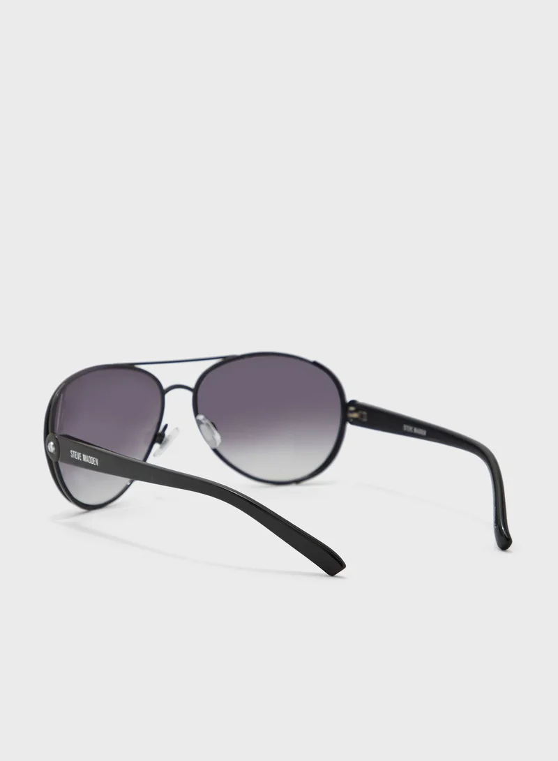 STEVE MADDEN Aviator Sunglasses