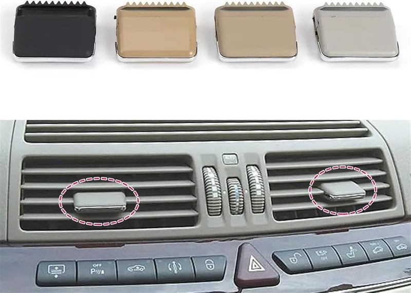 Vuzmode A/C Vent Outlet Tab Clip Repair Kit - Image 5