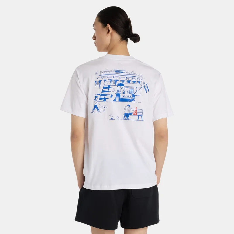 New Balance Men's Stadium Graphic T-Shirt