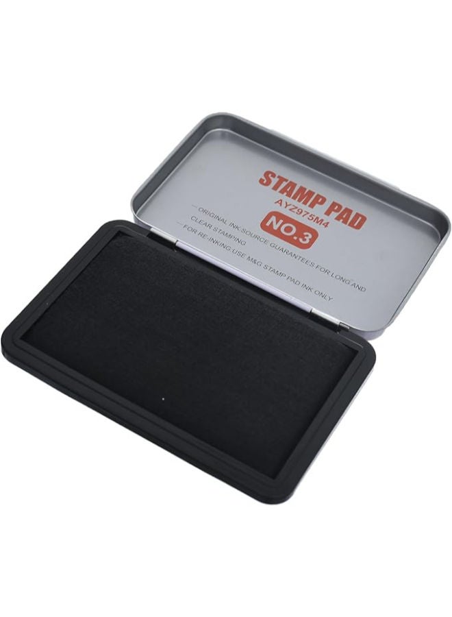 M&G Stamp Pad Ink for Clear Impressions in Office and Document Stamping - Image 2