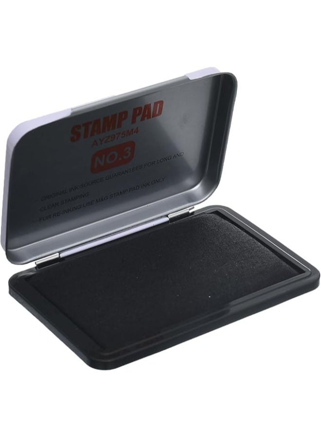 M&G Stamp Pad Ink for Clear Impressions in Office and Document Stamping - Image 1