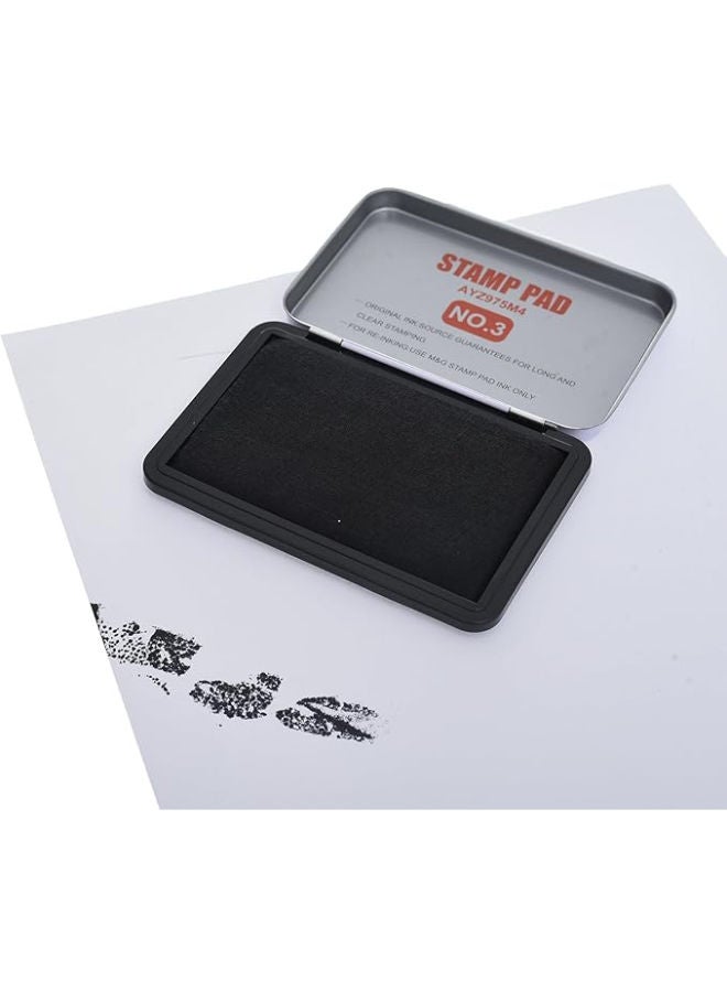 M&G Stamp Pad Ink for Clear Impressions in Office and Document Stamping - Image 4