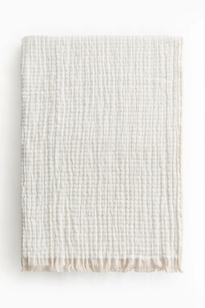H&M Cotton muslin blanket