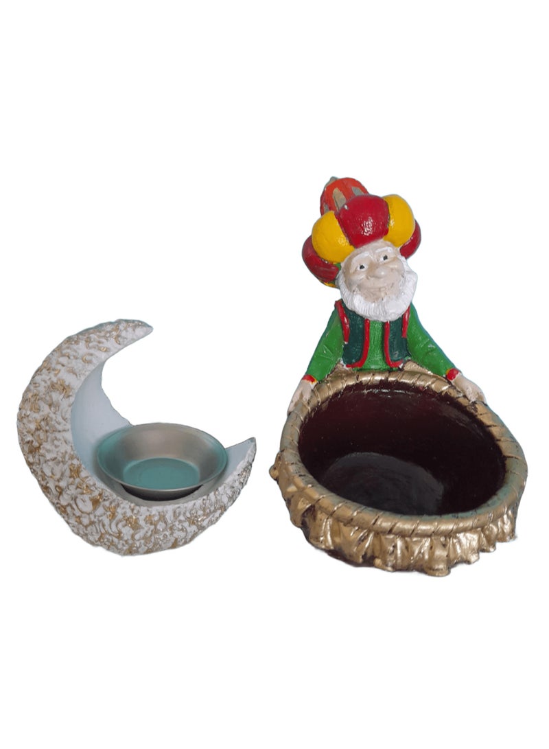 Tamriya  with a gift from Hilal Al Trend incense burner - Image 1