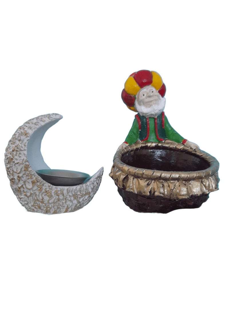 Tamriya  with a gift from Hilal Al Trend incense burner - Image 2