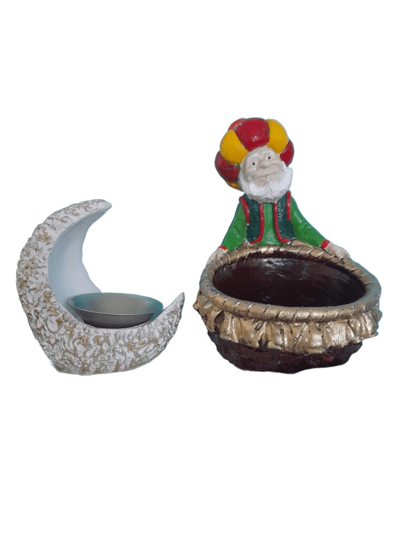 Tamriya  with a gift from Hilal Al Trend incense burner - Image 3