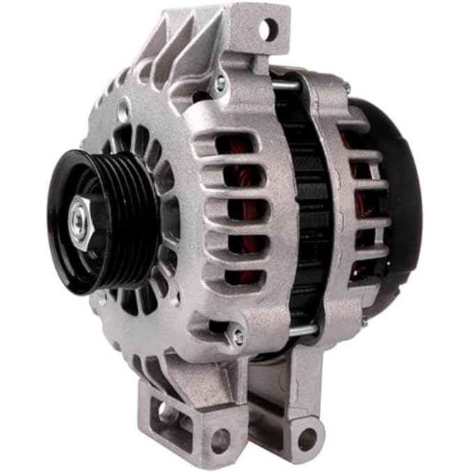ASTOU 8290N Alternator Replacement for 2004-2005 for Buick Rainier 4.2L 2002-2005 for Chevrolet Trailblazer 4.2L 2002-2005 for Chevrolet Trailblazer EXT 4.2L - Image 1