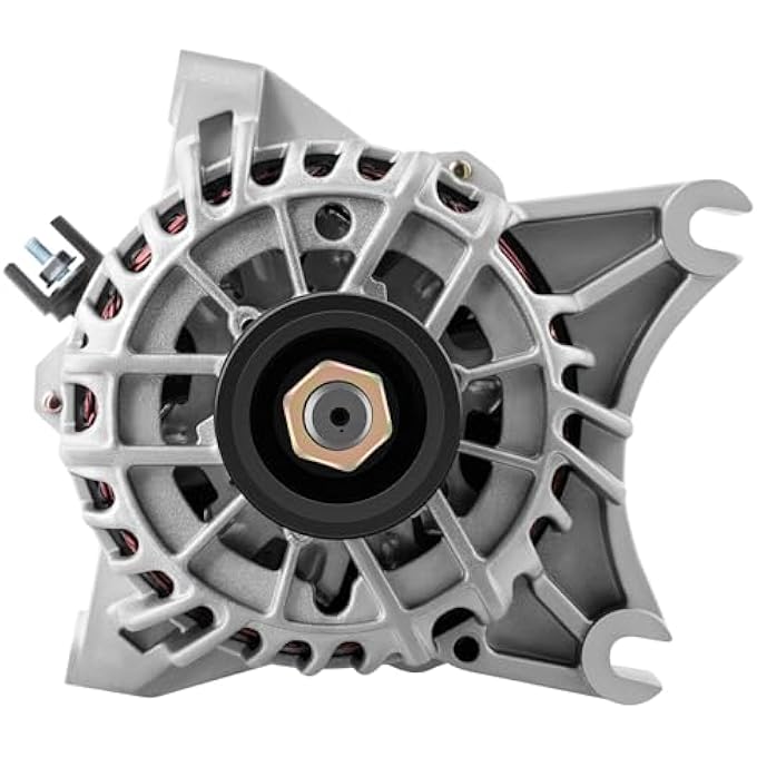 ASTOU 8290N Alternator Replacement for 2004-2005 for Buick Rainier 4.2L 2002-2005 for Chevrolet Trailblazer 4.2L 2002-2005 for Chevrolet Trailblazer EXT 4.2L - Image 2