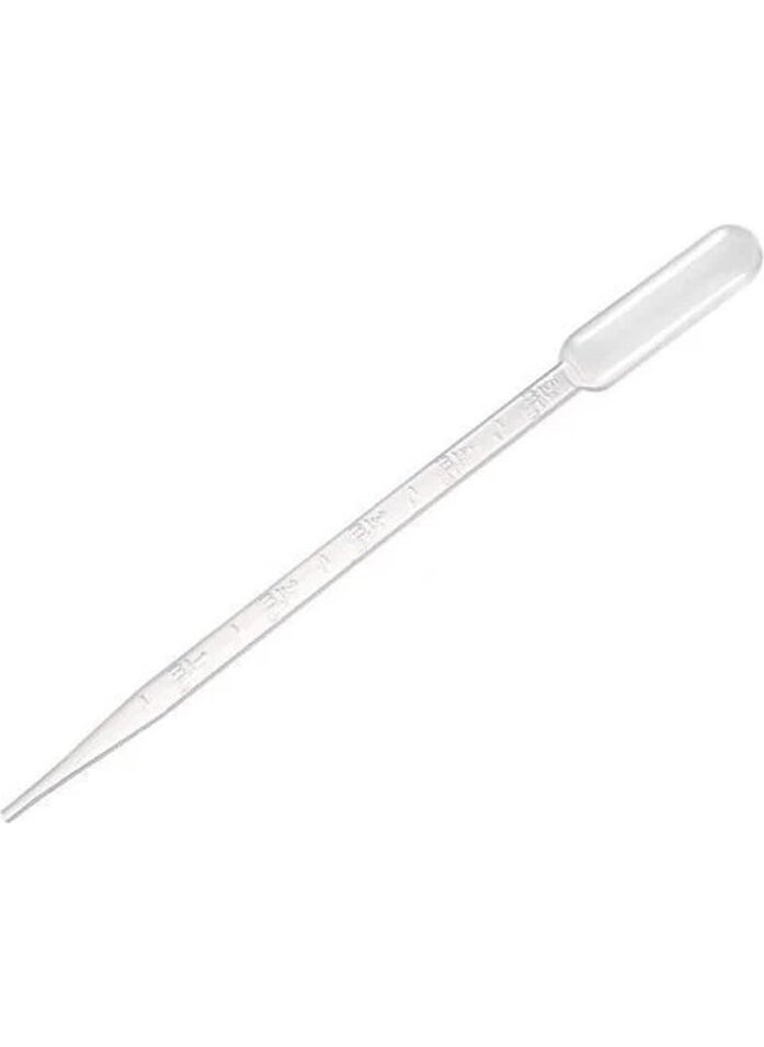 Labor Teknik Pasteur Pipette 3 ml Plastic - 50 Pieces/bag  - Image 3