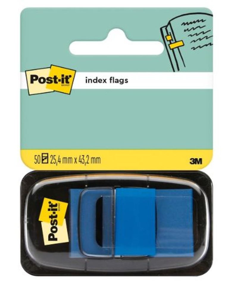 3M Post it Tape Flag- Blue