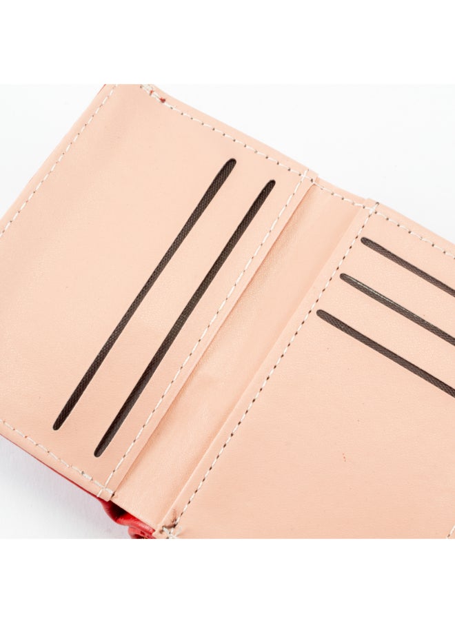 Generic Leather Flip Wallet & Card Holder with Multiple  Pockets and Zipped Pocket Grey  - Image 3