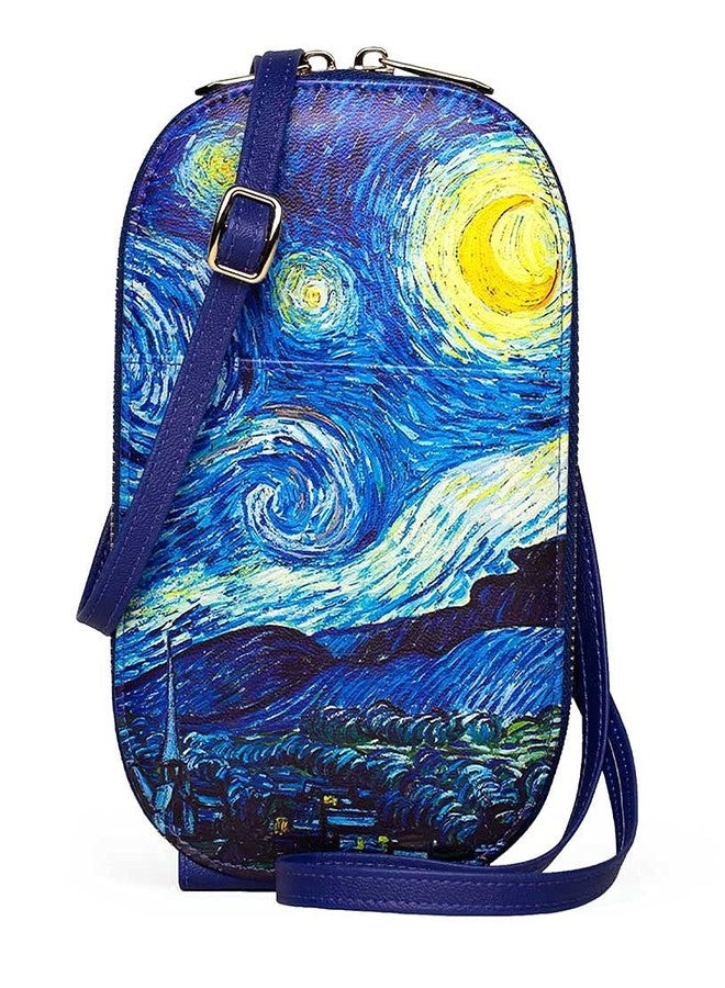 Monarque Crossbody, Classic Designs (Starry Night) - Image 1