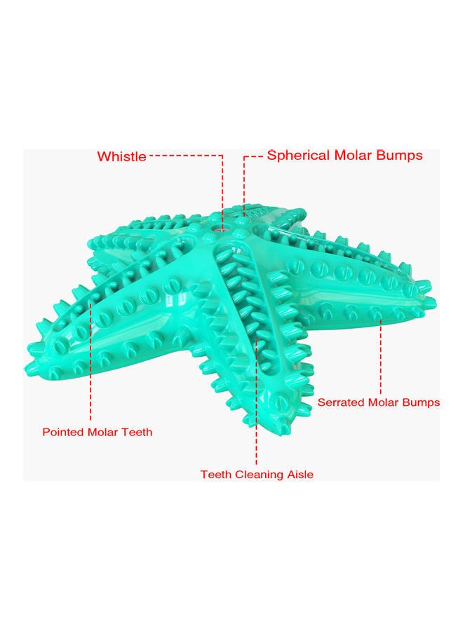 NIBEMINENT Dog Chew Toys For Teeth Cleaning blue 17.00 x 4.50 16.20cm - Image 5