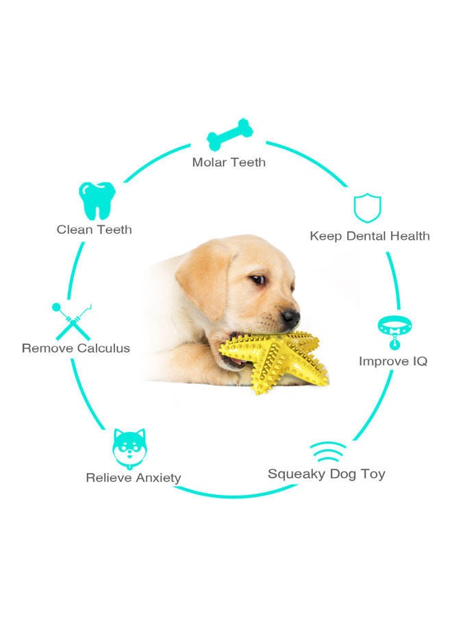 NIBEMINENT Dog Chew Toys For Teeth Cleaning blue 17.00 x 4.50 16.20cm - Image 4