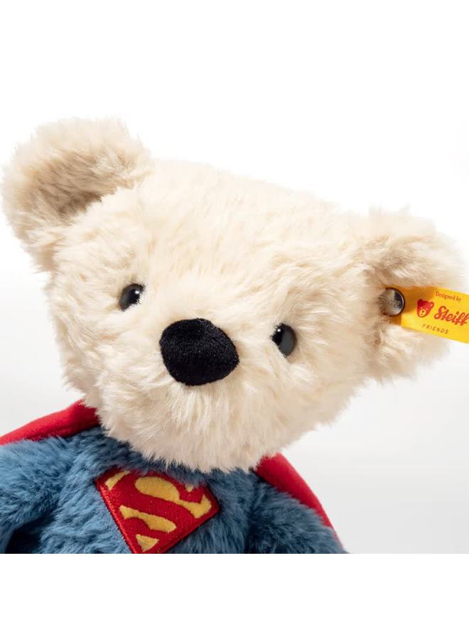 Steiff Plush Toy Dc Superman Teddy Bear Doll Stuffed Animal Pillow Gift For Boys And Girls Birthday Present For Wome - Image 4