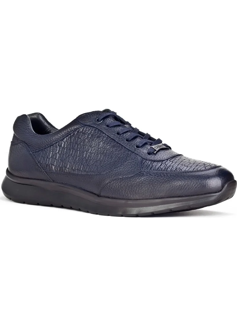 Cabani Men's Sneaker Shoes 314M548A Navy Blue