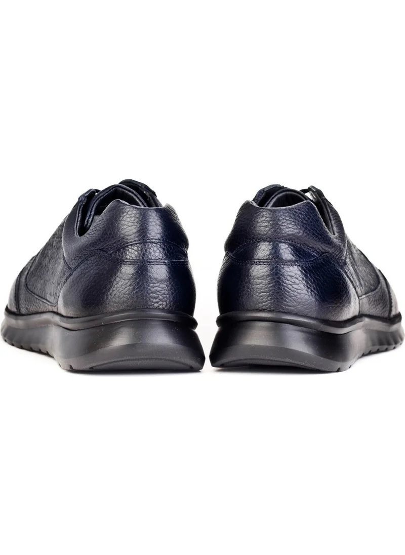 Cabani Men's Sneaker Shoes 314M548A Navy Blue