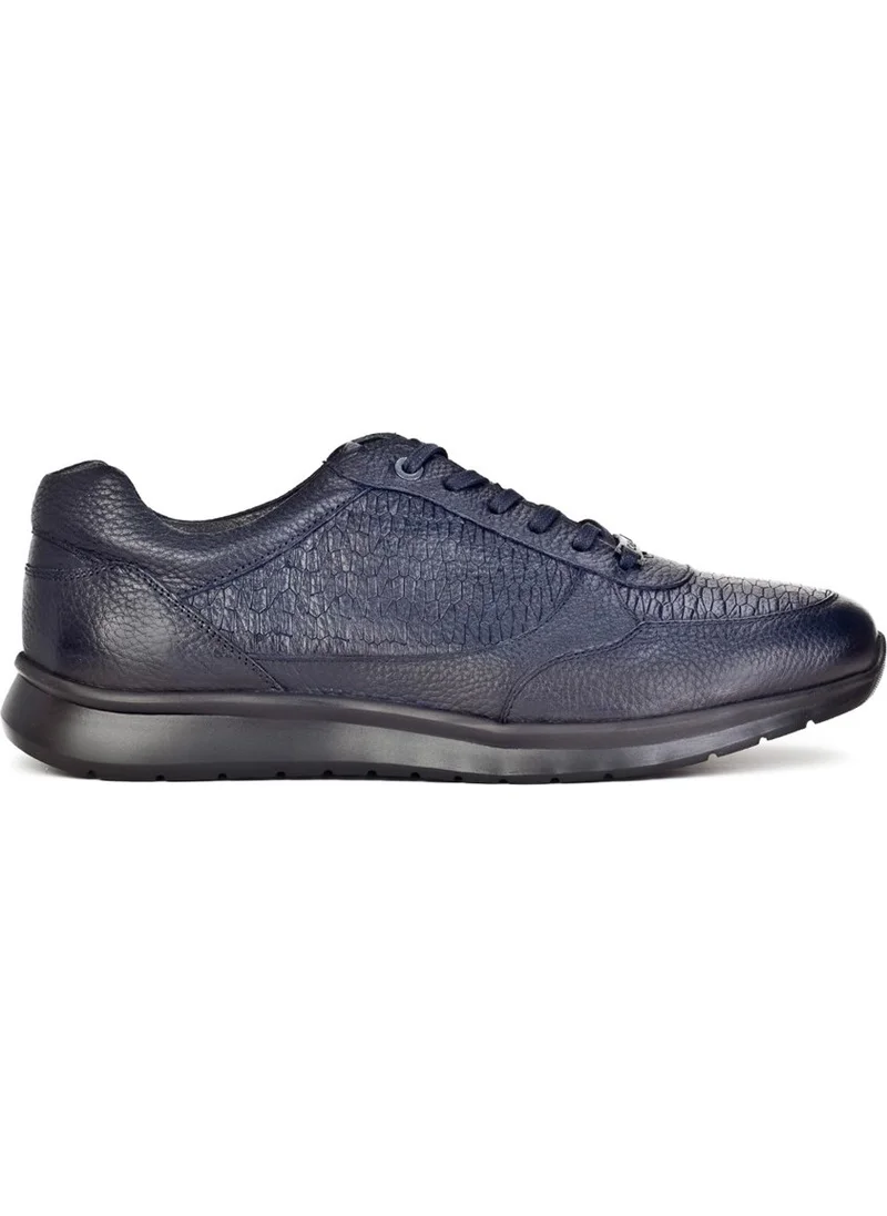 Cabani Men's Sneaker Shoes 314M548A Navy Blue