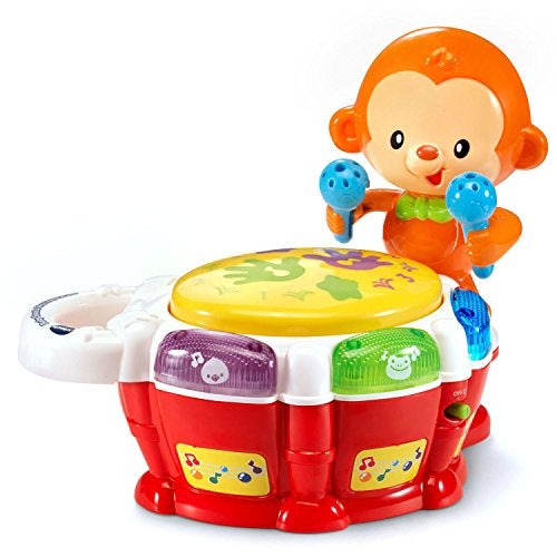 VTech Baby Beats Monkey Drum - Image 3