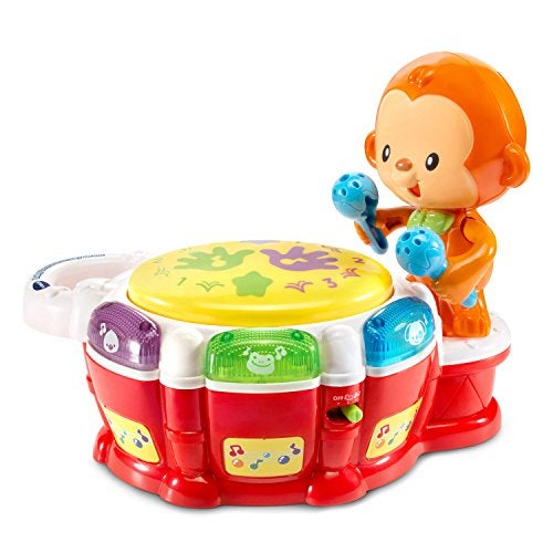 VTech Baby Beats Monkey Drum - Image 4