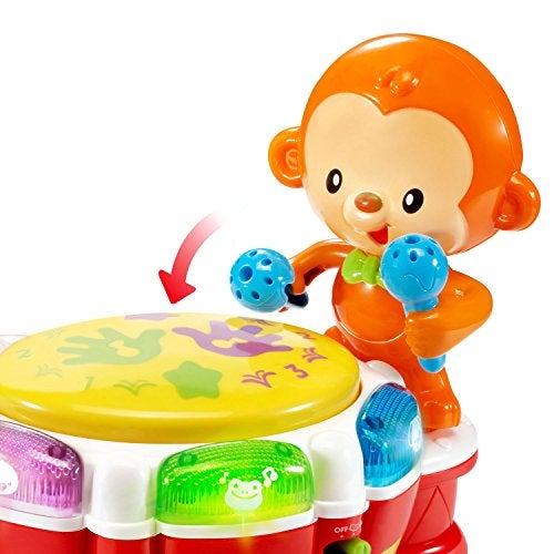 VTech Baby Beats Monkey Drum - Image 5