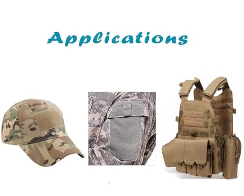 JAVD 3Pack UN Flag United Nations Embroidery Patch for Hats, Tactical Bags, Jackets, Clothes - Team Military Patch - Image 4