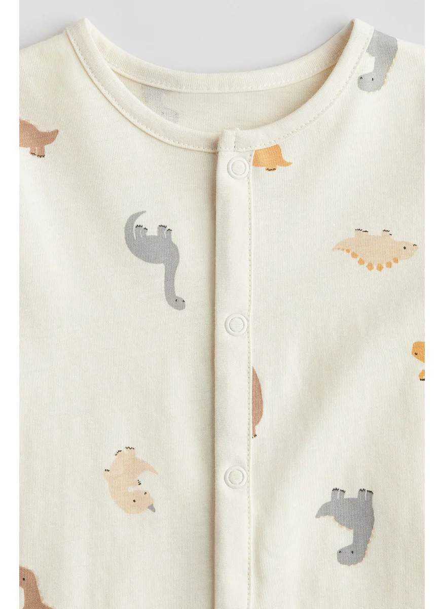 اتش اند ام Patterned Sleepsuit