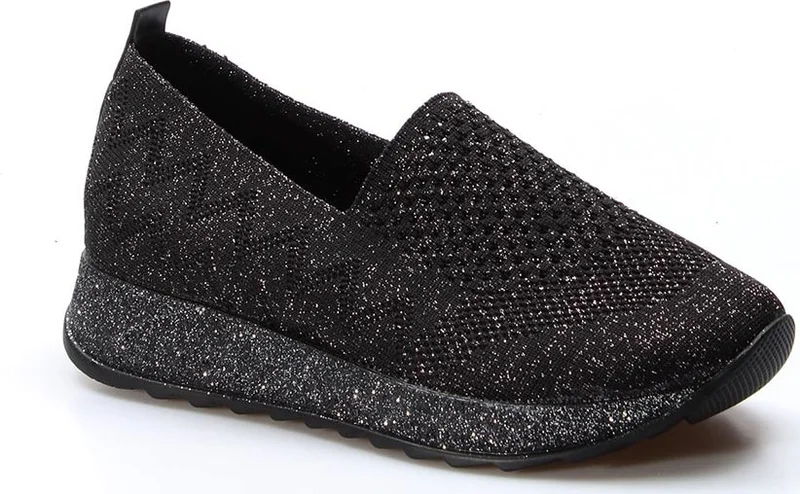 Fast Step Women's Daily Comfortable Orthopedic Soft Sole Knitwear Mother Sports Shoes Sneaker 629ZA501-1001