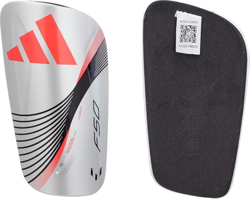 Adidas Messi Club Shin Guard For Unisex White S