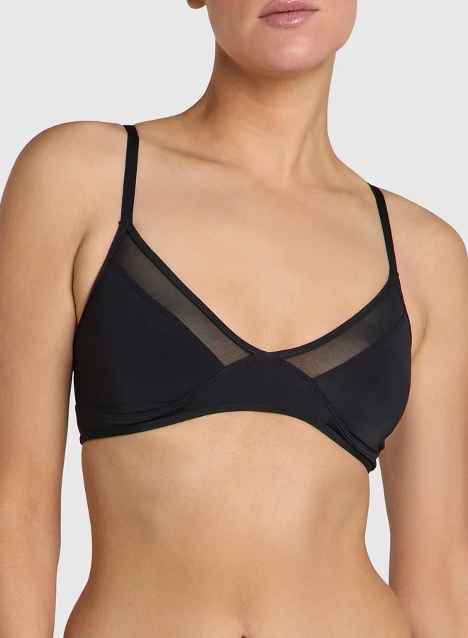 Heist Heist - Sheer - Triangle Bralette
