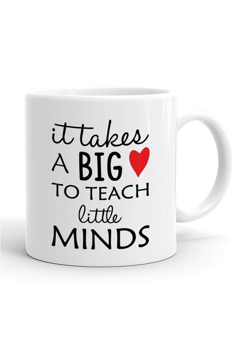 Motivational Teacher Quote Typography Printed Ceramic Coffee Mug 325ml, Perfect Gifting by Spoil Your Wall - pzsku/Z0DFB8AF68FAD06034469Z/45/_/1692279859/f9f85558-b772-403a-b15b-d82953058eb2