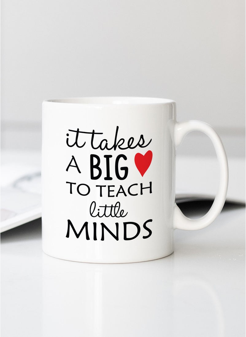 Motivational Teacher Quote Typography Printed Ceramic Coffee Mug 325ml, Perfect Gifting by Spoil Your Wall - pzsku/Z0DFB8AF68FAD06034469Z/45/_/1692279860/6228699d-ccee-493b-9619-0131caae2fbc