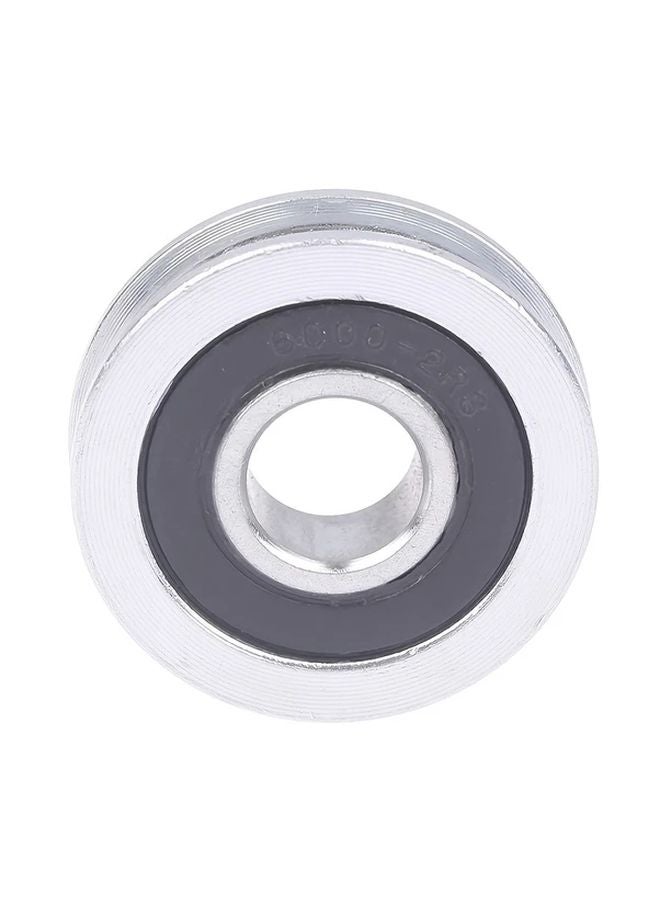 1pc U Groove Bearing Pulley 10x30x8mm Grooved Concave Guide Wheel For 5mm Wire Track - Image 1