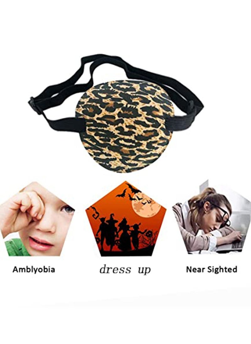 Generic - 4 Pack Adjustable 3D Comfortable Eye Patches for Children and Adults Ideal for Lazy Eye Treatment - Image 1