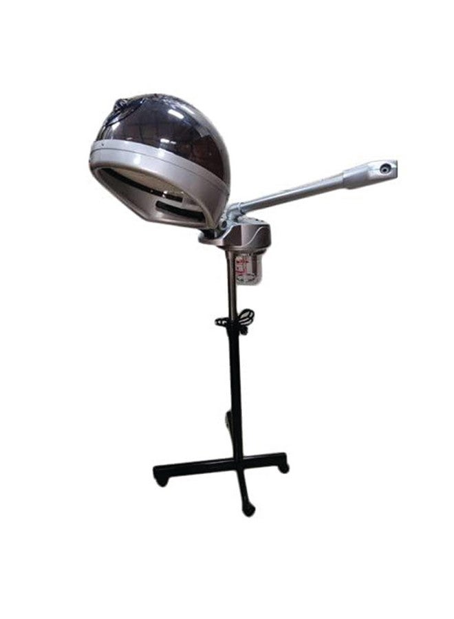 Qtavia 2-in-1 Facial Steamer and Hair Steamer Face Sauna Humidifier Hot Mist Moisturizing for SPA Skin Care Salon Beauty Barber Equipment (Black)1008 multi color stemer for home - Image 3