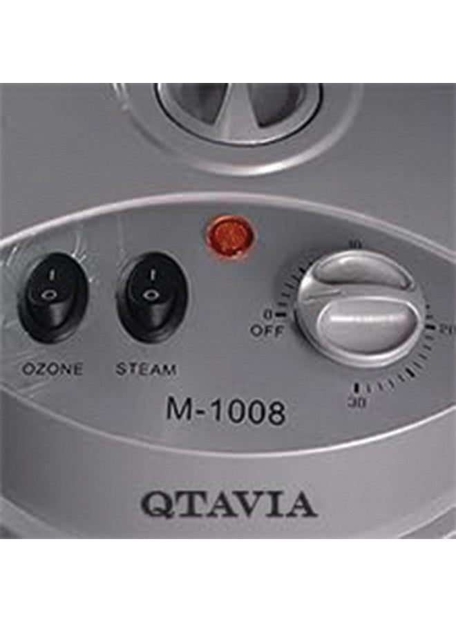 Qtavia 2-in-1 Facial Steamer and Hair Steamer Face Sauna Humidifier Hot Mist Moisturizing for SPA Skin Care Salon Beauty Barber Equipment (Black)1008 multi color stemer for home - Image 5