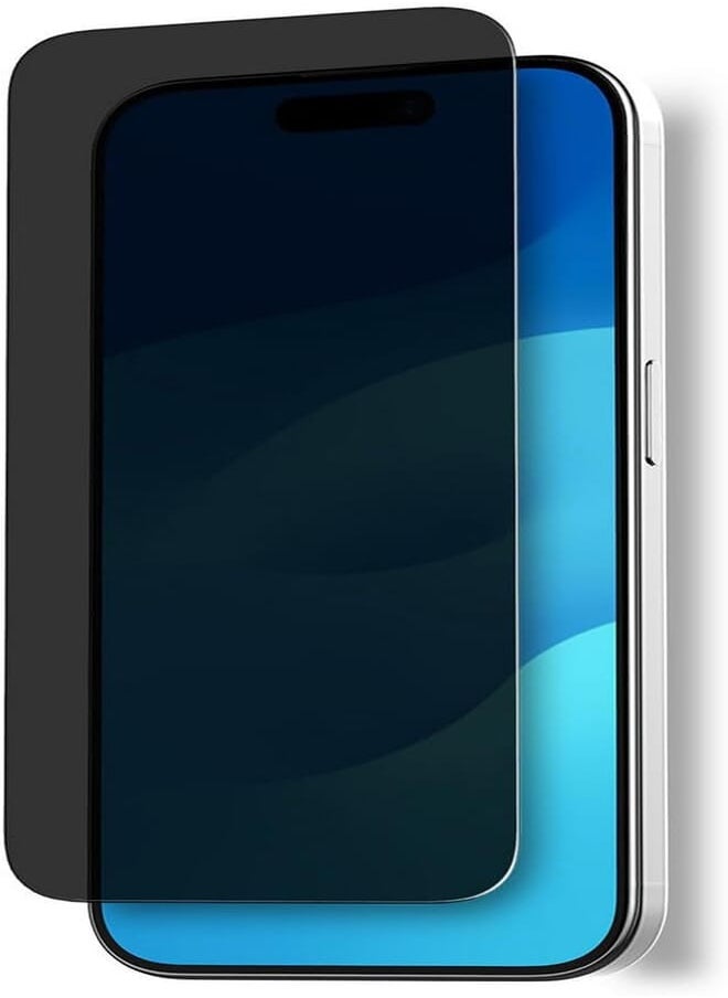 araree - Araree AR30-01831A Core Privacy Full Cover Tempered Glass InCluded 2PCS For Iphone 15 & 15 Pro Clear|1 year manufacturer warranty - Image 1